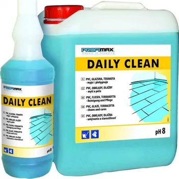Čistič podlahy Profimax Daily Clean speciální čistič na PVC. linoleum 5 litrů