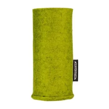 Příprava kávy Comandante C40 Felt Sleeve - Pistachio