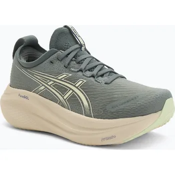 Dámská obuv Dámské běžecké boty Asics Gel-Nimbus 27 monument/blue/whisper green