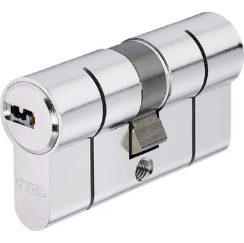 Zabezpečovací technika Abus Double Entry Cylinder D6PSN 35/45 Bkn