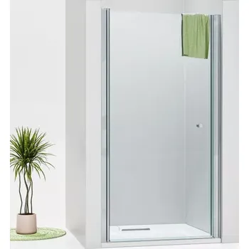 ALFA Chrom 80 Čiré Sprchové dveře do niky jednokřídlé - II.JAKOST