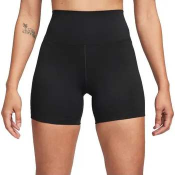 Dámské kompresní kraťasy Nike W NK DF ONE HR 5IN SHORT W černé FN3211-010 - XL | UK 17 | US 18