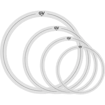 Bicí nástroj GRV O-RING Overtone Ring Set 12, 13, 14, 16