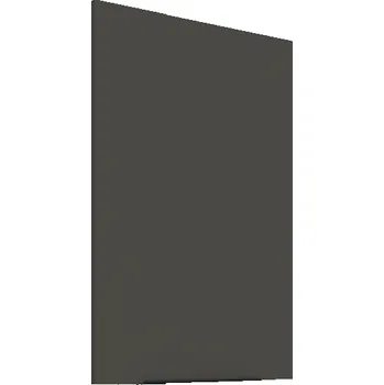 Kuchyňská skříňka 60 G-90 1F, Horní kuchyňská skříňka Aria grafit/bílá