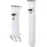 Řemínek na hodinky Karl Lagerfeld Karl and Choupette Head NFT řemínek pro Apple Watch 38/40/41, bílý