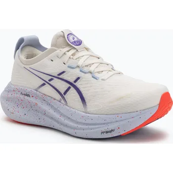 Pánská sportovní obuv Pánské běžecké boty Asics Gel-Nimbus 27 Tokyo cream/edo purple