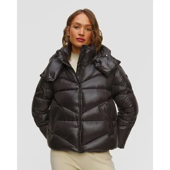 Černá Dámská Péřová Bunda Bogner Xally-d1 36356550-971