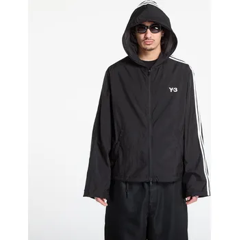 Bunda Y-3 Nylon Wired 3 Stripes Track Top Black L