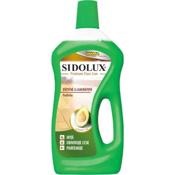 Čistič podlahy Sidolux Premium Floor Care na dřevěné a laminátové podlahy - avokádový olej 750ml