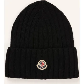 Pokrývka hlavy Moncler Dámská Čepice, černá, one size