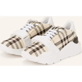Dámské tenisky Burberry Tenisky, bílá / krémová / černá