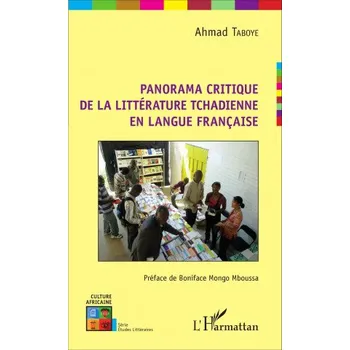 Panorama critique de la littérature tchadienne en langue française (Brožovaná)
