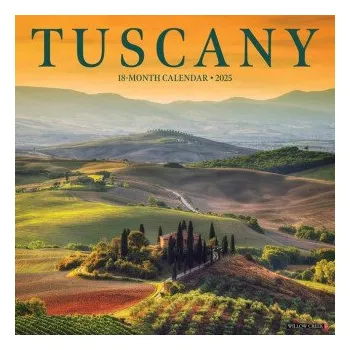 Kalendář Tuscany 2026 12 X 12 Wall Calendar (Brožovaná)