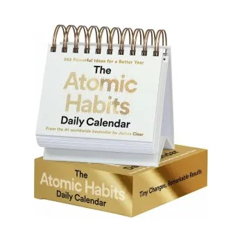 Kalendář The Atomic Habits Daily Calendar (Kalendář)