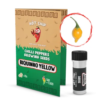 Koření Biquinho Yellow - semínka chilli