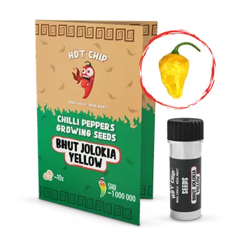 Koření Bhut Jolokia Yellow - semínka chilli