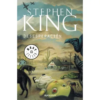 Beletrie pro dospělé Desesperación (Stephen King,Carlos Milla Soler)(Brožovaná)
