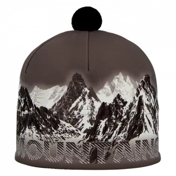 Čepice Rituall čepice Stelvio HIMÁLAJ tmavě šedá XL