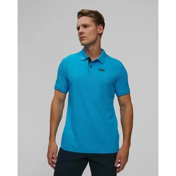 Pánské oblečení Modré Pánské Polo Helly Hansen Ocean Polo 2.0 34367-645