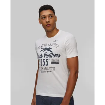 Pánské tričko Bílé Pánské Tričko Aeronautica Militare 251ts2413j686-73100