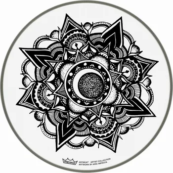 Blána REMO ArtBEAT Emperor Clear Nocturnal Bloom A.Improta 14"