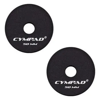 Příslušenství pro bicí nástroj CYMPAD Moderator 50mm Cympads 2 Pieces