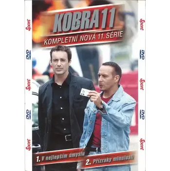 DVD film Kobra 11 - 11. série - 1. V nejlepším úmyslu + 2. Přízraky minulosti - DVD