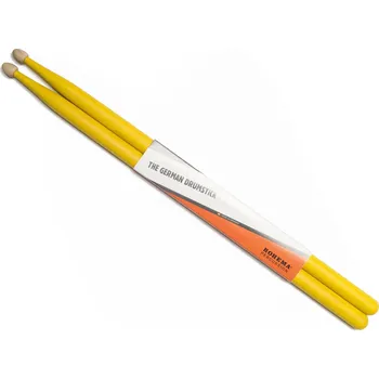 Palička ROHEMA Hickory Junior Sticks Yellow