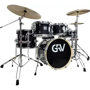 Bicí sada GRV Square Jazz Drum Set (BK) + Cymbals Set B20