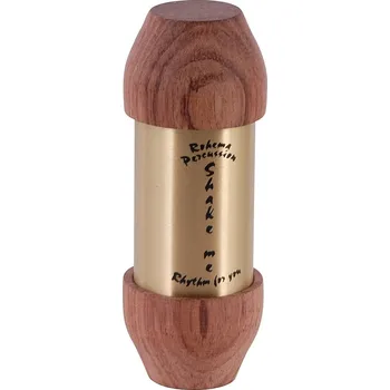 Bicí nástroj ROHEMA Shake ME Brass/Bubinga Shaker