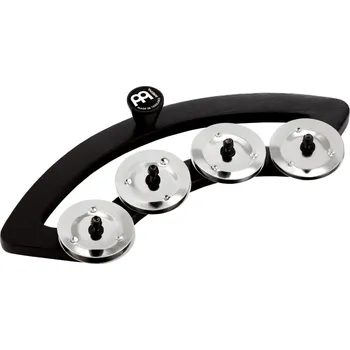 Bicí nástroj MEINL BBTA1-BK Backbeat Snare Tambourine 10"-12"