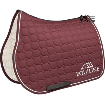 Dečka Equiline -OUTLINE- - Tmavě modrá/002 - D-drezurní/Full