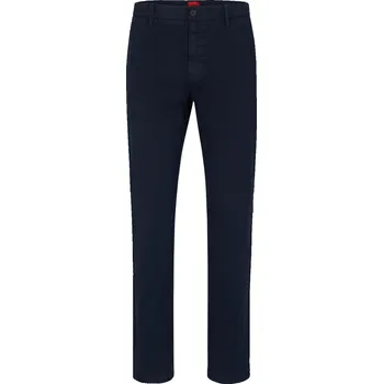 Pánské oblečení Kalhoty Hugo Dark Blue 3716684 32W L