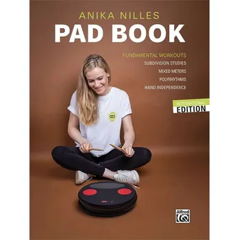 Příslušenství pro bicí nástroj Anika Nilles - Pad Book (Alfred Music Publishing)