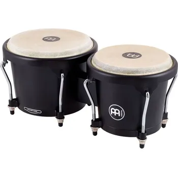 Perkuse MEINL HB100PBK-M Headliner Phantom Black Bongos