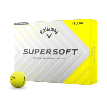 Golfový míček Callaway Supersoft 25 Golf Balls, Yellow