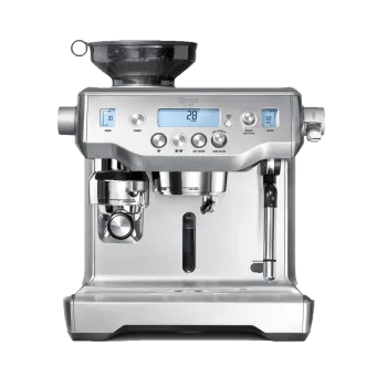 Kávovar SAGE SES980BSS - THE ORACLE™ espresso kávovar - stříbrný