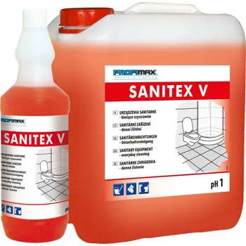 Profimax SANITEX V - prostředek na sanitární zařízení - denní úklid 5 ltirů