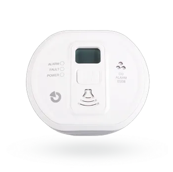 Bezpečnostní detektor Autonomní detektor plynu CO - oxidu uhelnatého