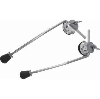 Příslušenství pro bicí nástroj GIBRALTAR SC-BS5 Drum Spurs With Bracket, 2 Pieces
