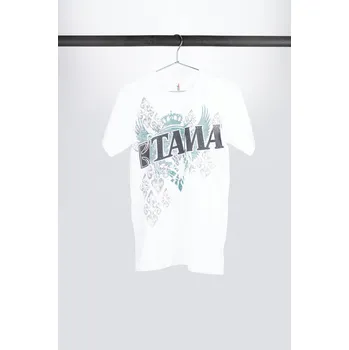 TAMA "Wings Tee" White T-shirt (M)