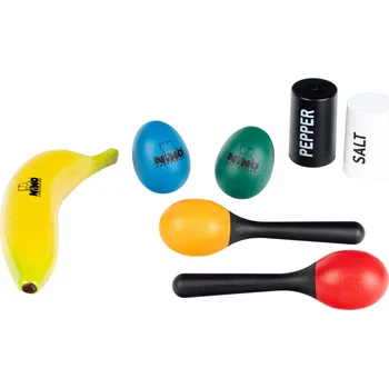 Perkuse NINO SET13 Percussion Mixed Shaker Set - 7 Pcs.