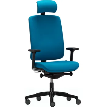 RIM kancelářská židle Flexi FX 1114 modrá výprodej