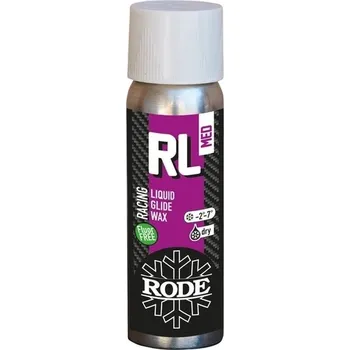 Lyžařský vosk Rode RLM Racing liquid Wax Med - 80ml (-2°C/-7°C) uni