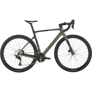 Silniční kolo Scott Addict Gravel 40, model 2026, barva wenge green - ZDARMA dopravné, seřízení, odborná montáž a zámek ABUS!