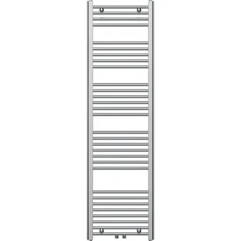 Radiátor NOVASERVIS Radiátor Novaservis, 160x45 cm, středové připojení, rovný, chrom, 450/1600/RS,0 450/1600/RS,0