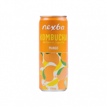 Limonáda Nexba Kombucha mango - 330ml
