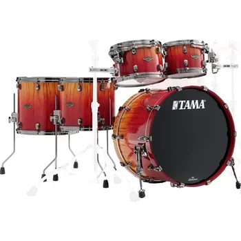 Bicí nástroj TAMA Starclassic Walnut/Birch 10,12,14,16,22 (VBF)