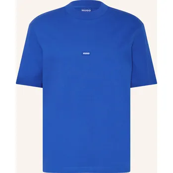Pánské oblečení Hugo Pánské Tričko Nieros, modrá, XL