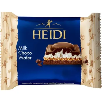 Čokoláda Heidi Mléčná čokoláda s waflí 55g